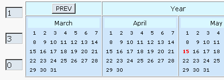 Table Properties Preview